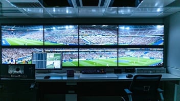 Command and Control room for stadiums