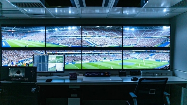 Command and Control room for stadiums